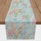 72" Butterfly, Bird & Floral Cotton Twill Runner
